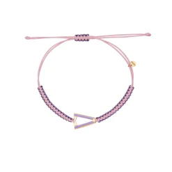 Clearance Bracciale Cavigliera Valentina Ferragni Kate Lilla Gioielli Valentina Ferragni Studio