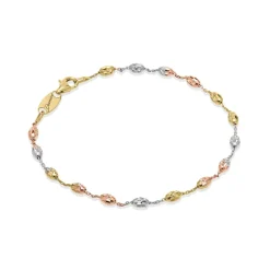 Outlet Bracciale Desmos Station Nebula In Argento Bianco Giallo Rosa Gioielli Desmos