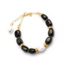 Best Bracciale Etnò Basic Onice Outlet Gioielli