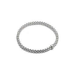 Best Bracciale Fope Collezione Vendome Flex It in Oro Bianco Gioielli Fope