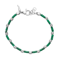 Best Bracciale Giovanni Raspini Tango Malachite Uomo Gioielli Giovanni Raspini Uomo