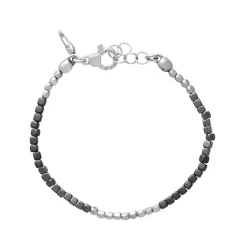 Sale Bracciale Giovanni Raspini Dadini Grey Uomo Gioielli Giovanni Raspini Uomo