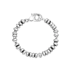 Clearance Bracciale Giovanni Raspini Ciambelline Grandi Uomo Gioielli Giovanni Raspini Uomo