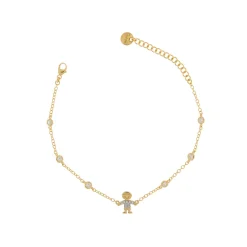 Best Bracciale Rue des Mille Castoni Bimbo Giallo Gioielli Rue Des Mille