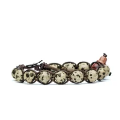 Best Bracciale Tamashii Tibetano Diaspro Gioielli Tamashii