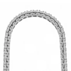 Online Bracciale Tennis con Diamanti in Oro Bianco 0,70 Carati Bracciali Tennis