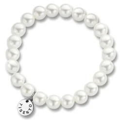 Best Bracciale Ti Sento Milano Elasticizzato Con Perle MM. 8 Gioielli Ti Sento Milano