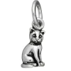 Fashion Charm Giovanni Raspini In Argento 925 Forma di Gatto Gioielli Giovanni Raspini