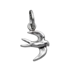 New Charm Giovanni Raspini Rondine in Argento Gioielli Giovanni Raspini