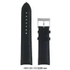 Clearance Cinturino Hamilton Jazzmaster 40 mm Nero H600.385.100 Cinturini Hamilton