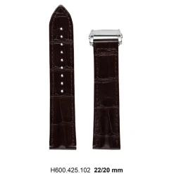 Discount Cinturino Hamilton Jazzmaster 42 mm Marrone H600.425.102 Cinturini Hamilton