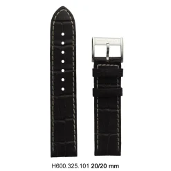 Discount Cinturino Hamilton Jazzmaster 40 mm Marrone H600.325.101 Cinturini Hamilton