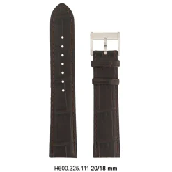 Discount Cinturino Hamilton Jazzmaster 40 mm Marrone H600.325.111 Cinturini Hamilton