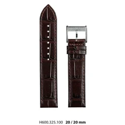 Sale Cinturino Hamilton Jazzmaster 40 mm Marrone H600.325.100 Cinturini Hamilton