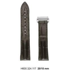 Discount Cinturino Hamilton Jazzmaster 40 mm Marrone H600.324.117 Cinturini Hamilton