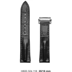 Best Cinturino Hamilton Jazzmaster 40 mm Nero H600.324.116 Cinturini Hamilton