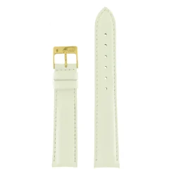 Clearance Cinturino in Cuoio Impala Classic Bianco Cinturini In Pelle Di Vitello