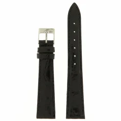 Discount Cinturino in Pelle di Vero Coccodrillo Nero Cinturini In Pelle Di Coccodrillo