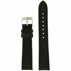 Best Cinturino in Pelle Scamosciata Vintage Nero Cinturini Vintage