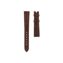 Fashion Cinturino Omega in Pelle di Alligatore Marrone 032CUZ010217W Cinturini Omega