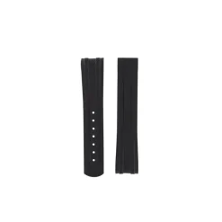 Clearance Cinturino Omega Seamaster Diver in Caucciu Nero 20 mm 032CVZ015752W Cinturini Omega