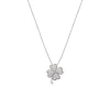 Best Collana Amen Quadrifoglio Zirconato Outlet Gioielli