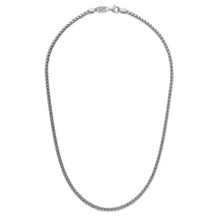 Outlet Collana Desmos Fish Bone In Argento Uomo Gioielli Desmos Uomo