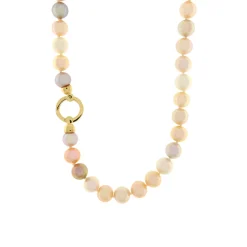 Fashion Collana di Perle Coltivate Acqua Dolce Multicolor 8,5-9,5 mm Gioielli Con Perle