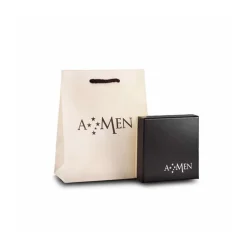 Clearance Collana Donna Amen in Argento Croce Ancorata Cuori Gioielli Amen | Outlet Gioielli
