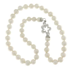Sale Collana con Perle Coltivate d’Acqua Dolce 8,5-9,5 Gioielli Con Perle