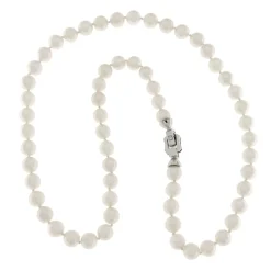 Best Collana di Perle Coltivate Giapponesi Acqua di Mare 6,5-7 mm Gioielli Con Perle