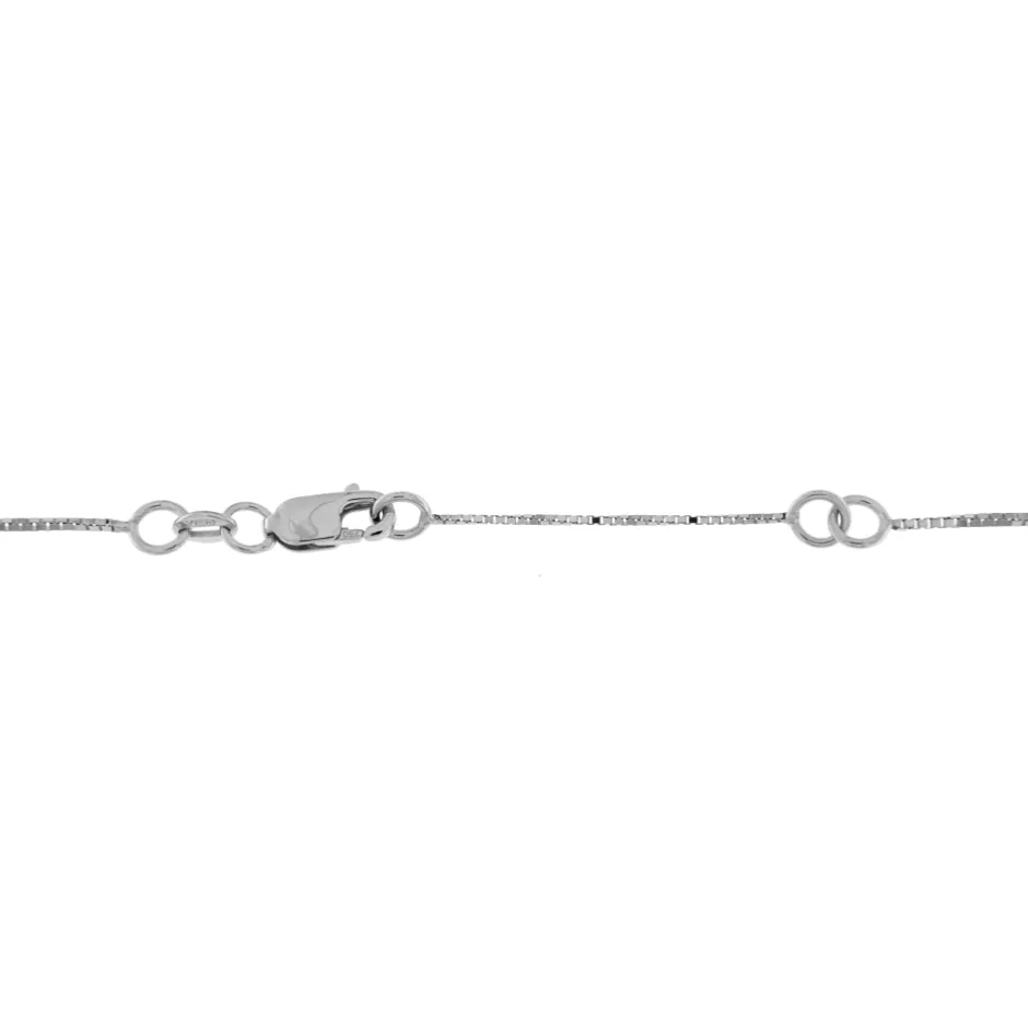 Clearance Collana Pendente Kate con Zaffiro e Diamanti Collane