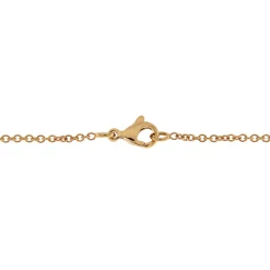 Online Collana Topazio London Taglio Cuore Piccolo in Oro Rosa Le Mie Creazioni | Collane