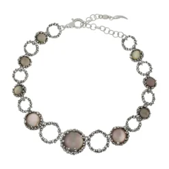Clearance Collana Giovanni Raspini Maui Madreperla e Quarzo Idrotermale Gioielli Giovanni Raspini