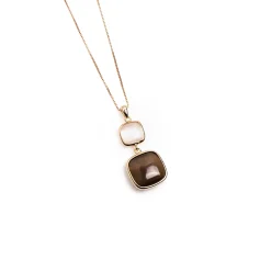 Outlet Collana Madi Collezione Laguna Coffee Gioielli Madi