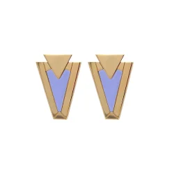 Best Orecchini Valentina Ferragni Rhea Lilac Gioielli Valentina Ferragni Studio