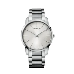 Sale Orologio Calvin Klein Collezione City Quartz Acciaio Quadrante Bianco 43 mm Uomo Outlet Orologi | Orologi Calvin Klein Uomo