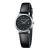 Discount Orologio Calvin Klein Donna Established Nero MM. 32 Con Cinturino in Pelle Nero Donna Orologi Calvin Klein Donna | Outlet Orologi