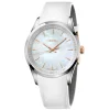 Fashion Orologio Calvin Klein Donna Bold Con Madreperla Bianca Donna Orologi Calvin Klein Donna | Outlet Orologi