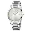 Outlet Orologio Calvin Klein Uomo In Acciaio Collezione City Con Quadrante Argentè Uomo Outlet Orologi | Orologi Calvin Klein Uomo