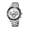 Outlet Orologio Festina Ceramic Bianco Acciaio Quartz 44 mm Uomo Orologi Festina Uomo