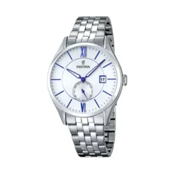 Best Orologio Festina Sport Uomo In Acciaio Con Indici Blu Uomo Orologi Festina Uomo