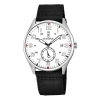Outlet Orologio Festina Uomo Collezione Retro Con Quadrante Nero e Cinturino In Canvas Nero Uomo Orologi Festina Uomo