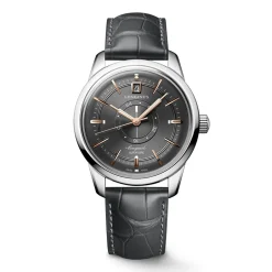 Best Orologio Longines Conquest Heritage Central Power Reserve Antracite 38 mm Uomo Orologi Longines Uomo