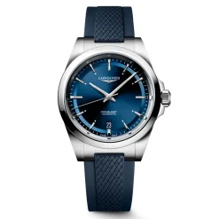 Best Orologio Longines Conquest Blu Caucciu 38 mm Uomo Orologi Longines Uomo