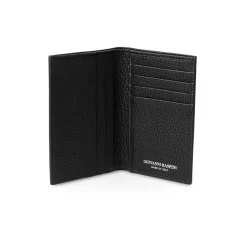 Fashion Portacarte Giovanni Raspini Verticale Pelle Goffrata 8,5 x 12 cm Portafogli Giovanni Raspini