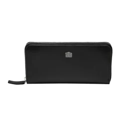 Fashion Portafoglio Giovanni Raspini con Zip Grande Pelle Liscia 19,5 x 10 x 2,8 cm Portafogli Giovanni Raspini