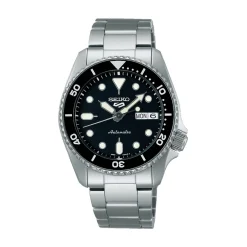 Discount Seiko SRPK29K1 5 Sport Automatico Nero 38 mm Donna Orologi Seiko Donna | Orologi Seiko Uomo